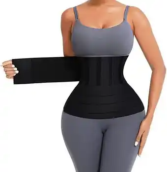 Premium bandage waist trainer belt for tummy wrap - 5m