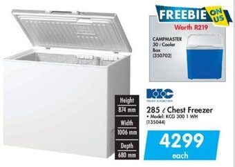 Makro K-I-C 285L Chest Freezer offer