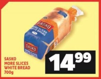 Sasko White Bread 700g