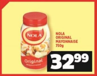 Nola Original Mayonnaise 750g