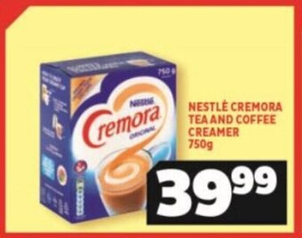 Usave Nestlé Cremora Coffee and Tea Creamer 750g offer
