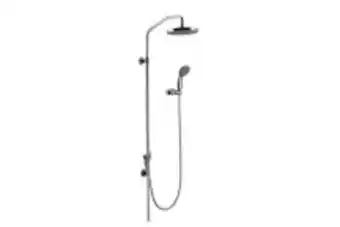 Surface mounted rain shw combination 383 b187c/383k 187c