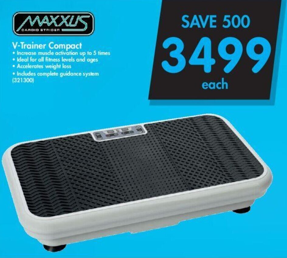 Maxxus best sale v trainer