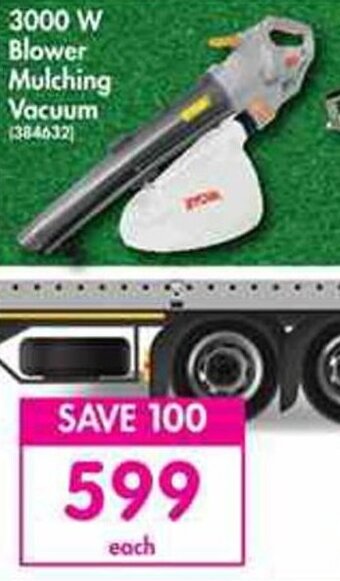 Makro Ryobi 3000W Blower Mulching Vacuum offer