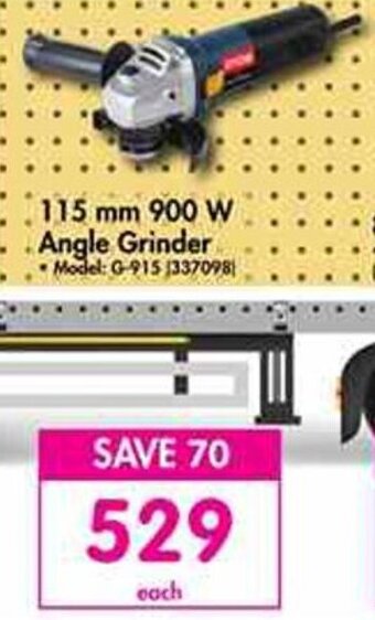Makro Ryobi 115mm 900W Angle Grinder offer