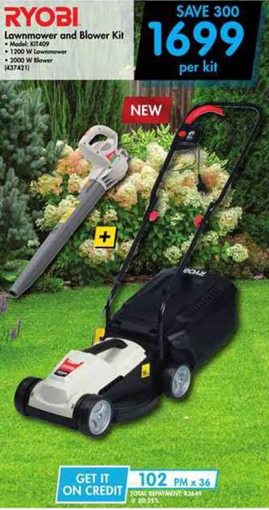 Makro ryobi lawn online mower