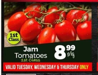 Take 'n Pay Jam Tomatoes offer