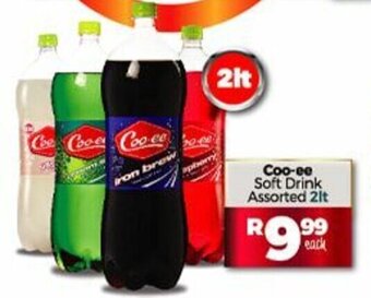 Take 'n Pay Coo-ee Soft Drink Assorted 2lt offer