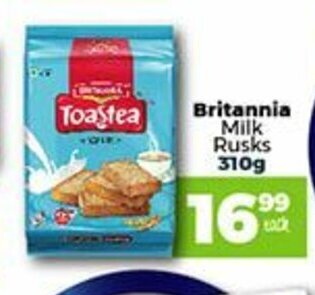 Take 'n Pay Britannia Milk Rusks 310g offer