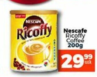 Take 'n Pay Nescafe Ricoffy Coffee 200g offer