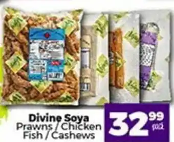 Take 'n Pay Divine Soya Prawns / Chicken /Fish / Cashews offer