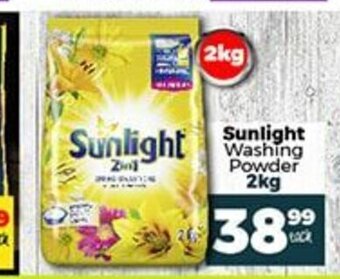 Take 'n Pay Sunlight Washing Powder 2kg offer