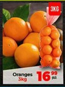 Take 'n Pay Oranges 3kg offer