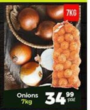 Take 'n Pay Onions 7kg offer