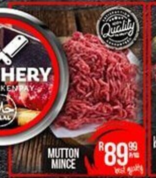 Take 'n Pay Mutton Mince offer