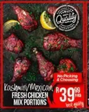 Take 'n Pay Fresh Chicken Mix Portions offer