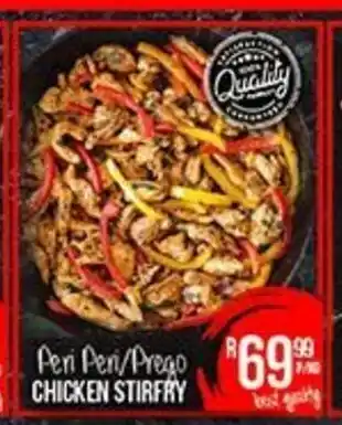 Take 'n Pay Peri-Peri / Prego Chicken Stirfry offer