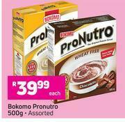 Game Bokomo Pronutro (Assorted)-500g Each offer