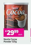 Game Nestle Cocoa Powder-125g Each offer