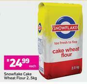 Game Snowflake Cake Wheat Flour-2.5kg Each offer