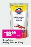 Game Snowflake Baking Powder-200g Each offer