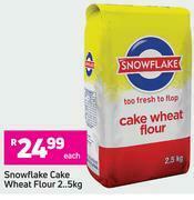 Game Snowflake Cake Wheat Flour-2.5Kg offer