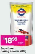 Game Snowflake Baking Powder-200g offer