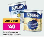 Game Nestle Condensed Milk Assorted-For Any 2 x 385g offer