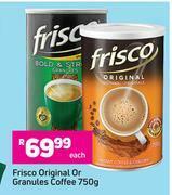 Game Frisco Original Or Granules Coffee-750g Each offer