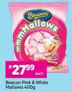 Game Beacon Pink & White Mallows-400g offer