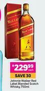 Game Johnnie Walker Red Label Blended Scotch Whisky-750ml Each offer