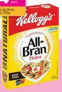 Game Kellogg's All Bran Flakes-750g offer