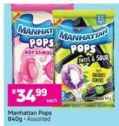 Game Manhattan Pops Assorted-840g Each offer