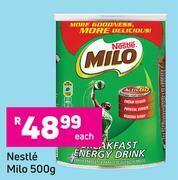 Game Nestle Milo-500g offer