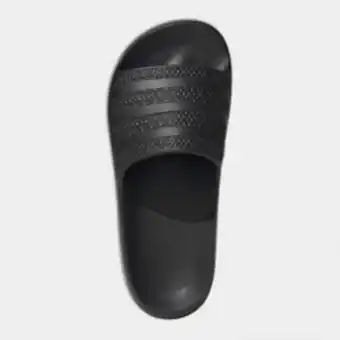 Sportscene Adidas originals women's adilette ayoon black slide offer