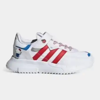 Sportscene Adidas originals kids retropy hello kitty white/red sneaker offer