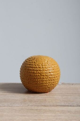Sheet Street Ribbed deco ball offer