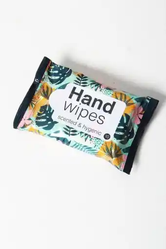Palms scented wet wipes