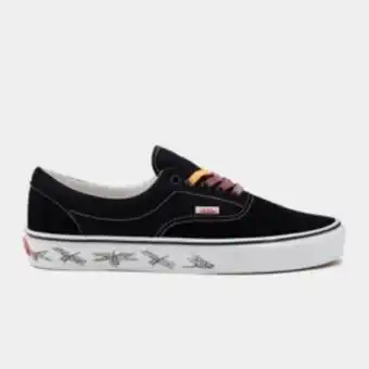 Sportscene Vans junior lace era black sneaker offer