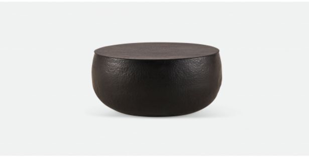 Taj drum coffee table offer at Coricraft