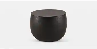 Coricraft Taj drum lamp table offer