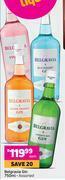 Belgravia Gin (Assorted)-750ml Each