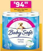 Game Baby Soft 2 Ply Toilet Tissue-18's Each offer