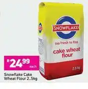 Game Snowflake Cake Wheat Flour-2.5kg Each offer