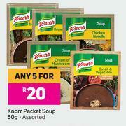 Game Knorr Packet Soup (Assorted)-For Any 5 x 50g offer