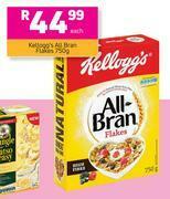 Game Kellogg's All Bran Flakes-750g Each offer
