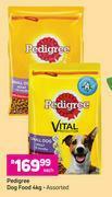 Pedigree Dog Food (Assorted)-4kg Each