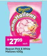Game Beacon Pink & White Mallows-400g Each offer