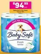 Game Baby Soft 2 Ply Toilet Tissue-18's Pack offer
