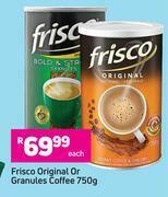 Game Frisco Original Or Granules Coffee-750g Each offer